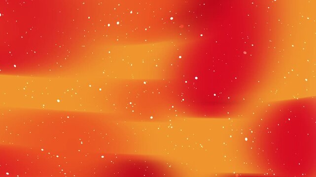 Blackened red abstract background 4K video