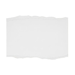 A blank white canvas waiting for an artist's creative touch and inspiration isolated on transparent background