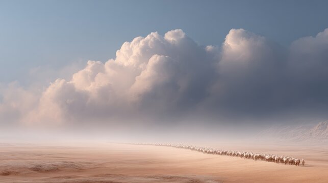 Exodus in history Moses guides Jews through Sinai