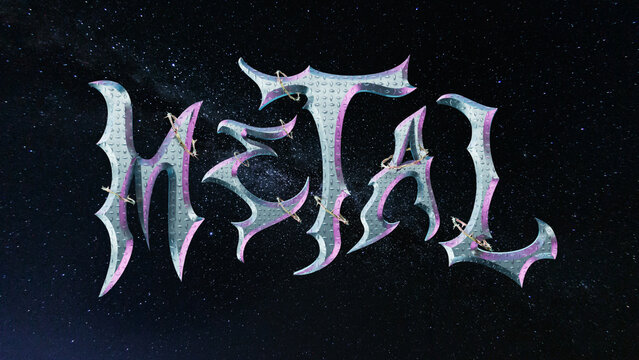 Futuristic Metal Fon