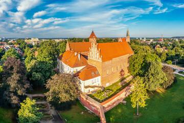 Zamek Kapituły Warmińskiej w Olsztynie © Janusz Lipiński