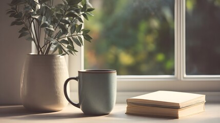 窓辺のやわらか春光