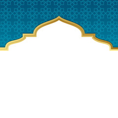 Islamic Pattern Header