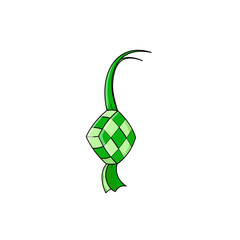 Ketupat illustration