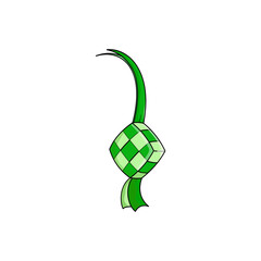 Ketupat illustration