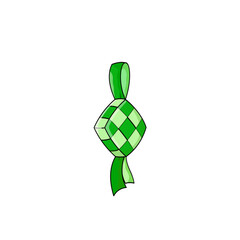 Ketupat illustration