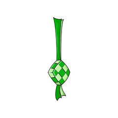 Ketupat illustration