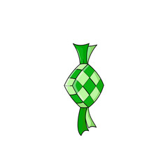 Ketupat illustration