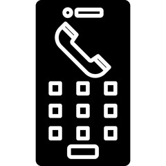 Keypad Icon