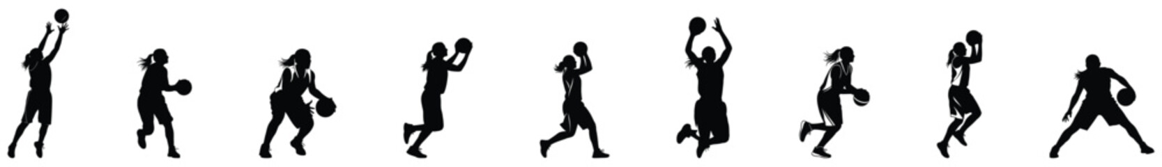 Silhouettes Representing Huma...