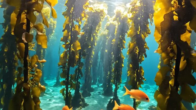 fish in aquarium