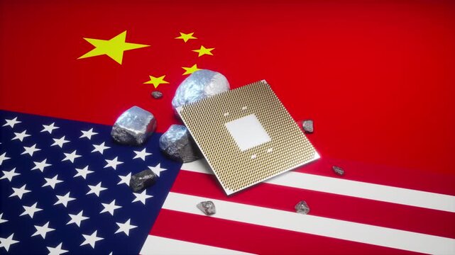 Future Computing, Rare Earth Element CPU Amidst USA-China Rivalry