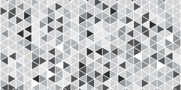 Black triangular geometric pattern forming a gradient effect, creating a modern abstract background design