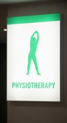 Illuminated Physiotherapy Sign: A Vibrant Beacon for Wellness and Physical Rehabilitation