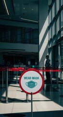 Indoor Public Space Reflecting Health Guidelines: A Focus On Face Covering Compliance