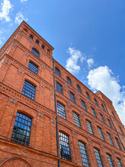 Fototapeta premium Red Brick Factory