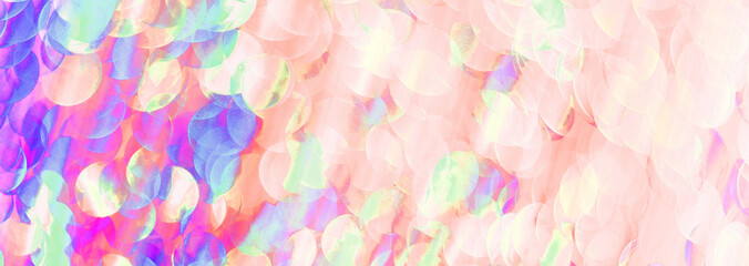 abstract colorful background with bubbles