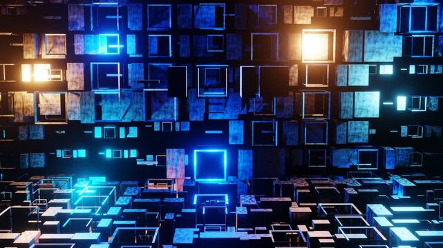 Futuristic sci-fi environment with immersive atmosphere for video games, tech launches, metaverse projects, and cyberpunk content. Ultra HD 4K quality.