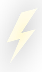 Electric lightning png glow illuminating dark storm clouds in dramatic thunderstorm weather