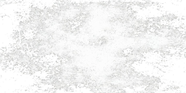 Abstract white grunge background with a cold winter frost texture and gray marble stone pattern on an old textured cement wall surface