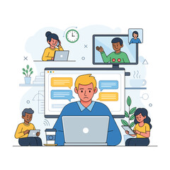 Remote Team Collaboration