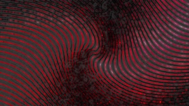 red abstract background. close up of a spiral staircase	
