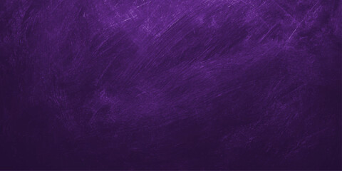 Dark purple and blue grunge background with a vintage paper texture and dirty paint design for an old violet wall backdrop © Sabir