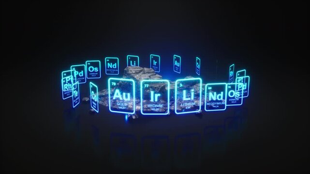 Future Technology Resources: Rare Earth Minerals and Digital Elements