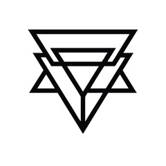 Fierce Wolf Esports Logo Design for Jem Gaming Team Vector Illustration