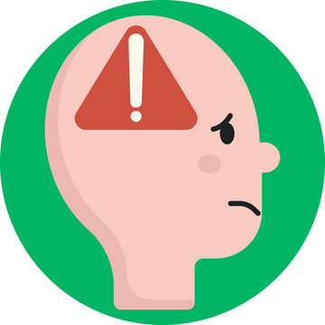 Indicates potential emotional or psychological distress that needs attention.