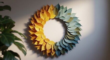 Concept: dual-tone clock of leaves for circadian energy peaks