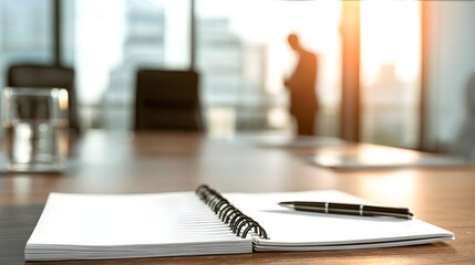 ビジネスパートナーとの打ち合わせ