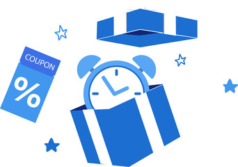 Gift and coupon and discount coupons