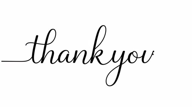 Elegant cursive writing animation of the letters 'th' in black ink on white, ideal for intros, transitions, and typography projects.