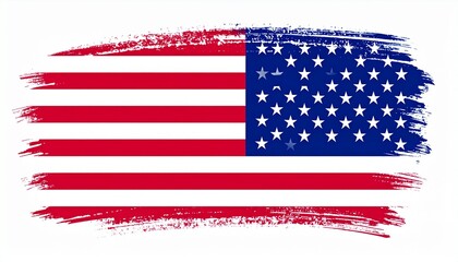  Stars and Stripes &ndash; Artistic American Flag