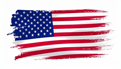  Stars and Stripes &ndash; Artistic American Flag