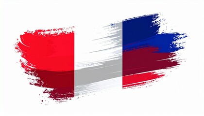 Tricolor Spirit &ndash; Artistic French Flag