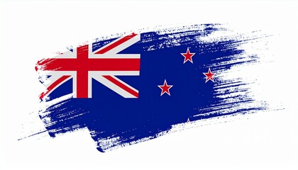  Southern Cross &ndash; Artistic New Zealand Flag