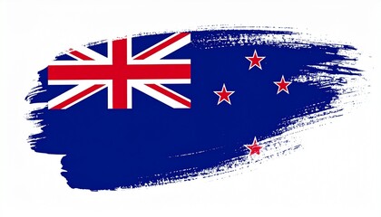  Southern Cross &ndash; Artistic New Zealand Flag