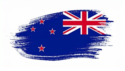  Southern Cross &ndash; Artistic New Zealand Flag