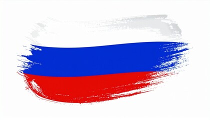  Tricolor Strength &ndash; Artistic Russian Flag