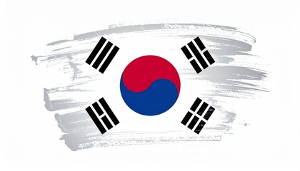  Taegeukgi &ndash; Balance and Harmony of Korea