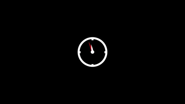 Description
Clock Timelapse Greenscreen Alpha Loop. Fast movement of clock hands motion blur.