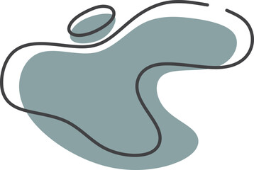 Abstract Boho Decoration