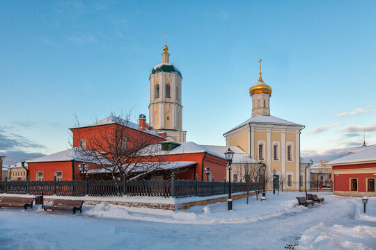 Church of the Intercession of the Holy Virgin in Tula, Russia