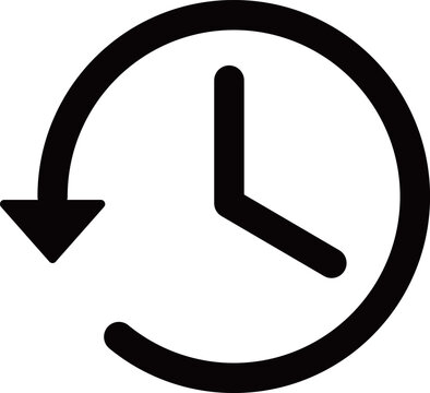 履歴　アイコン