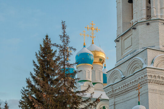 The Church of the Annunciation of the Blessed Virgin Mary in Tula, Russia