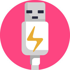 USB Cable – Indicates that the vaping device can be charged using a USB cable. © Ion