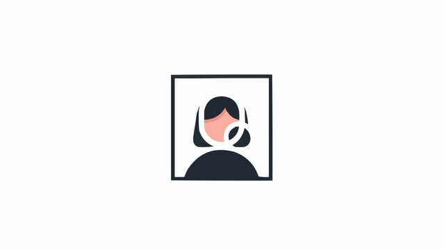 Woman Wearing Virtual Reality Headset.