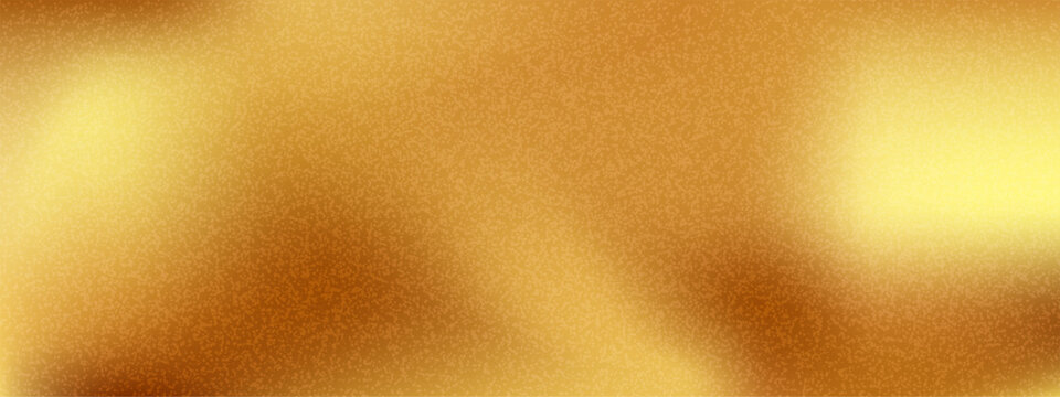 Shiny rich gold brass tones gradient background vector illustrator